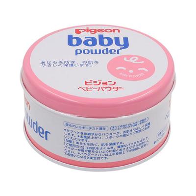 日本贝亲Pigeon婴儿爽身粉 呵护宝宝肌肤的温和之选